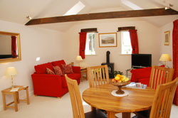 Open Plan Living Area