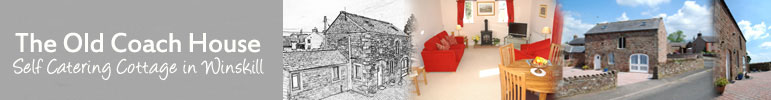 The Old Coach House, Self Catering Cottage in Winskill,Penrith, Cumbria